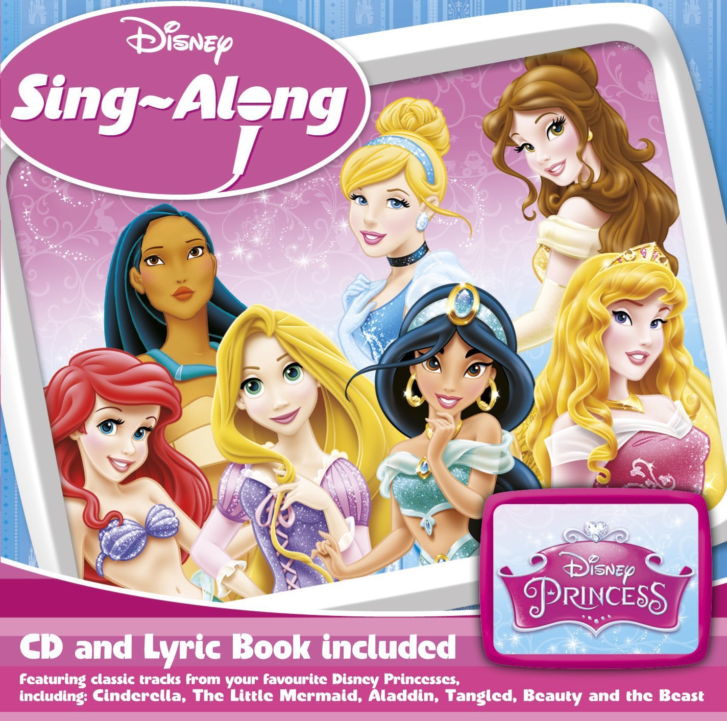 Disney Princess Sing-Along: Amazon.co.uk: CDs & Vinyl